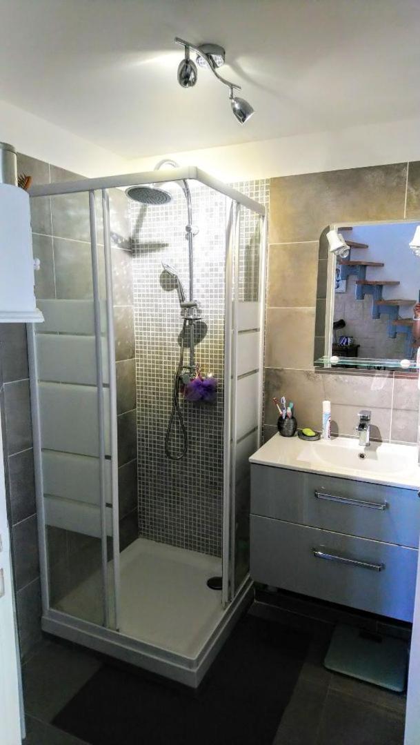 Petit Duplex Atypique Daire Furiani Dış mekan fotoğraf