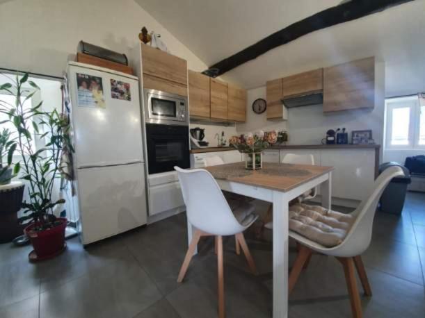Petit Duplex Atypique Daire Furiani Dış mekan fotoğraf